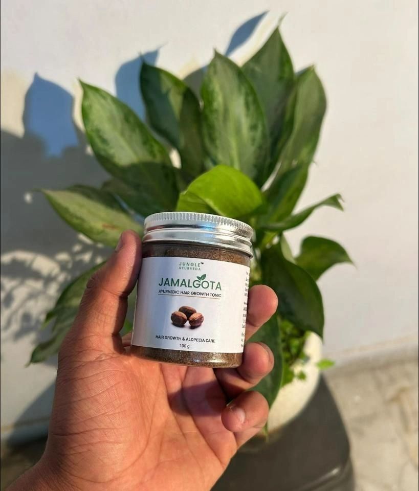 🌿 Jamalgota Ayurvedic Hair Growth Powder Buy 1 Get 1 Free🌿